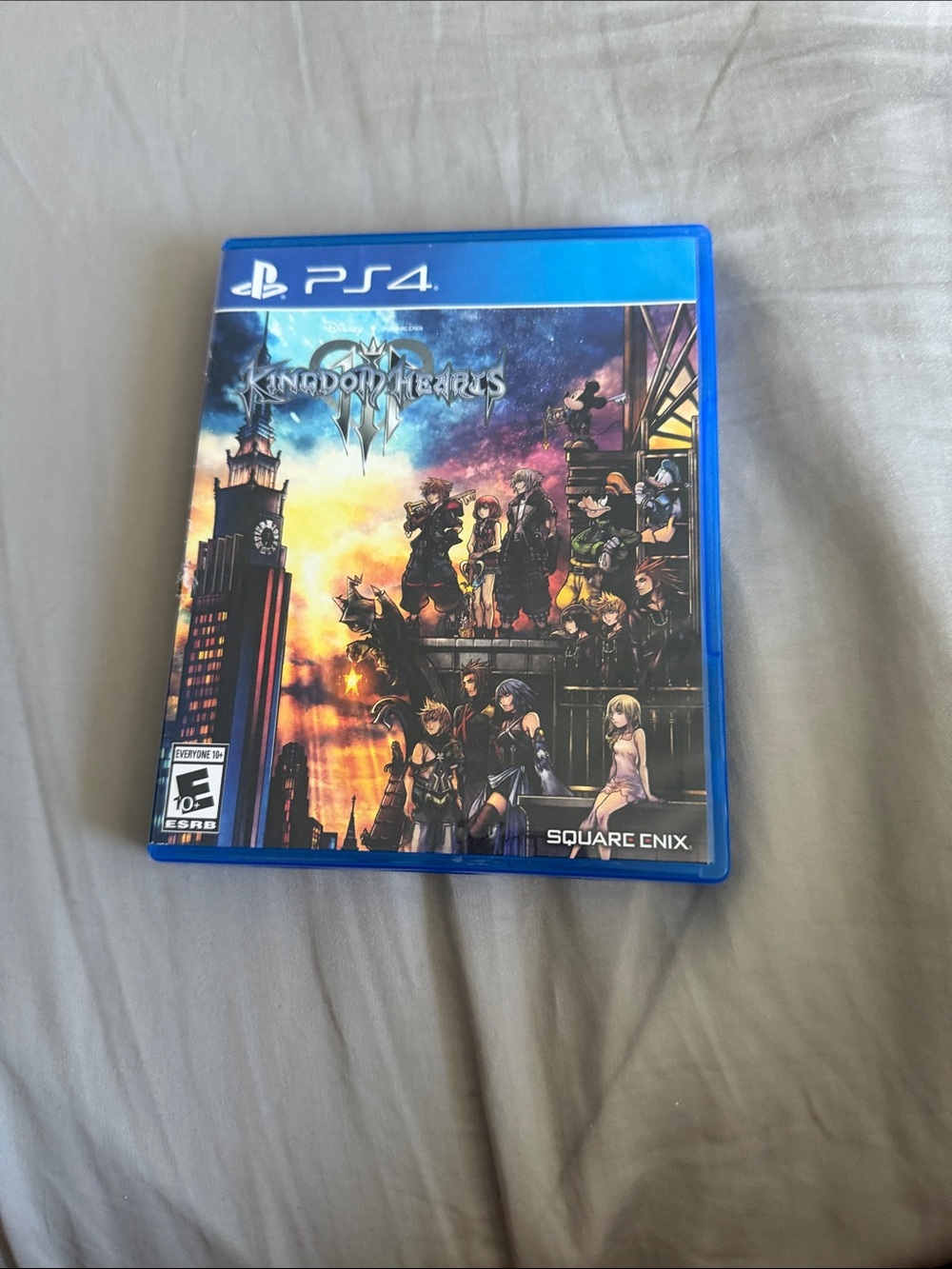 Kingdom hearts 3 for ps4